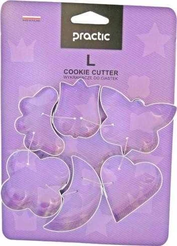 Practic Foremki Wykrawacze Duże 6 Szt. Producent
