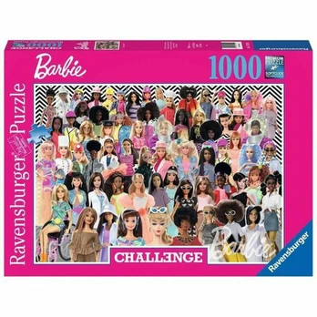 Dėlionė Barbie Ravensburger 17159, 1000 d.