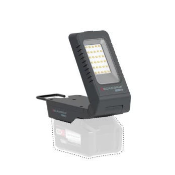 SCANGRIP BASIS CONNECT Nešiojama dirbtuvių lempa SG03.6109C