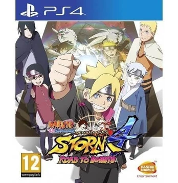 Naruto Shippuden: Ultimate Ninja Storm 4 Playstation 4