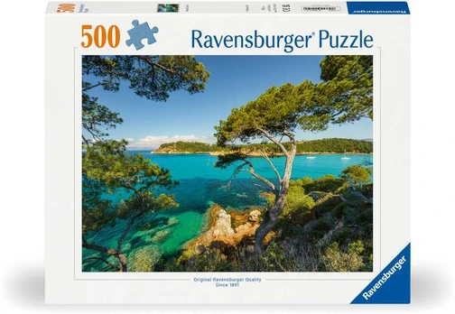 Dėlionė Ravensburger Puzzle 500 pc Beautiful View