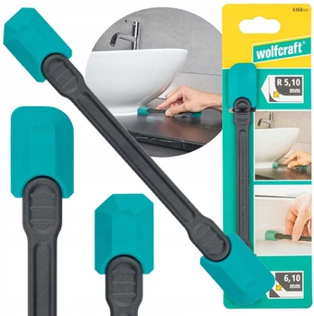 Wolfcraft Gładzik do fug PRO FINE, wolfcraft