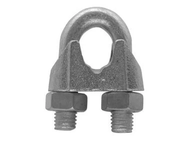 Lyno suspaudiklis, cinkuotas, 12 mm,