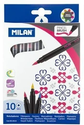 Milan Flamasters su 10 spalvų