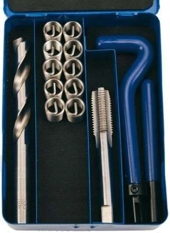 Remontinis sriegio M10x1.0 mm rinkinys