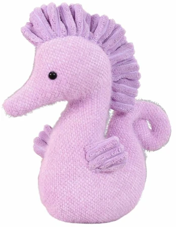 Pliušinis žaislas jūrų arkliukas 22452, violetinis, 25 cm