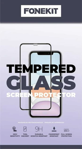FoneKit viso dangčio grūdintas stiklas, Samsung Galaxy A34 5G
