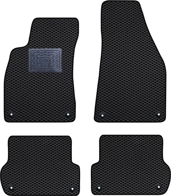 Evatech Polimeriniai EVA kilimėliai Audi A4 B6 2001-2005m.
