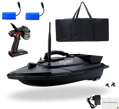 Masalinė valtis Flytec Pro, 2 akumuliatoriai
