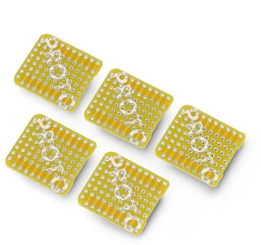 Proto Kit - CapsuleProto prototipinė plokštė M5Capsule - 62 skylės - 5 vnt, - M5Stack A141