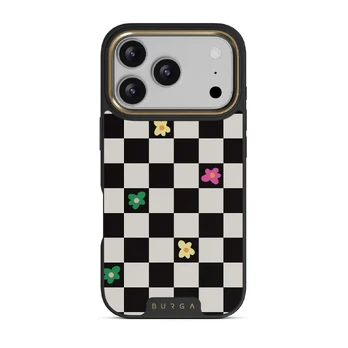 Lunch Break - iPhone 17 Pro Case, Elite Dark (MagSafe) / Gold