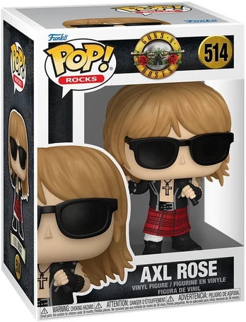 Funko POP figure Guns N Roses Axl Rose