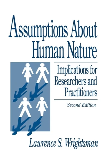 Assumptions about Human Nature