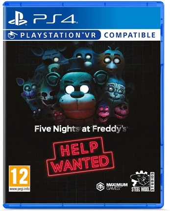 Five Nights At Freddy's Help Wanted Playstation 4