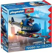Playmobil - Police Helicopter (72080)