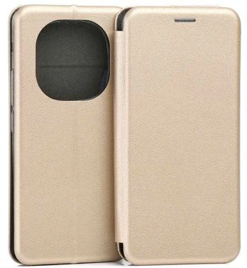 Beline Dėklas Book Magnetic Redmi Note 14 Pro 5G auksinė/auksinis