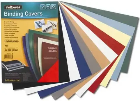 Binding cover leather pattern A4 100pcs