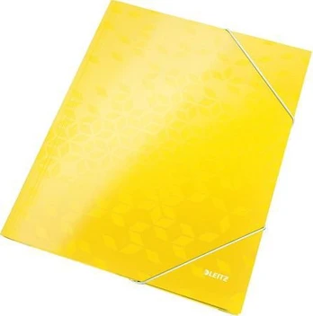 Leitz Leitz box case with yellow rubber