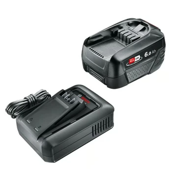 Bosch Starter Set 18V 1x6.0Ah , AL18-44