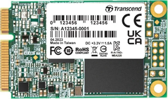 SSD Transcend 220S 128GB 2.5" Micro SATA (TS128GMSA220S)