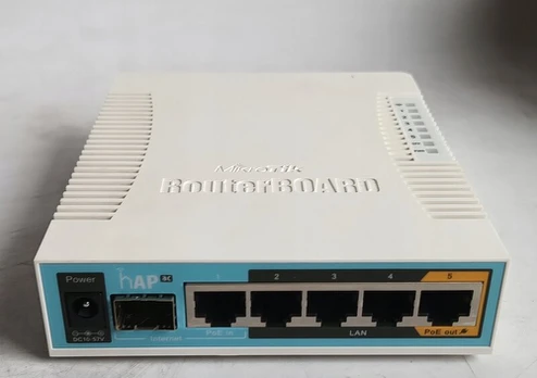 Naujas Mikrotik Hap Ac 802.11ac (wi-fi 5) prieigos taškas