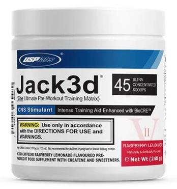 USPlabs Jack3d, Vaisių punčas, 248 g