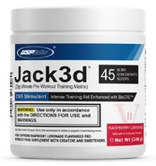 USPlabs Jack3d, Vaisių punčas, 248 g kaina