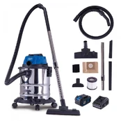 Cordless wet & dry vacuum cleaner C-NTS20-X – SET L, Scheppach kaina