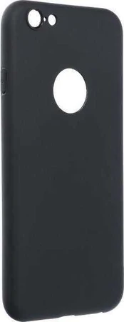 Dėklas Oem SOFT Case for IPHONE 6/6S juodas