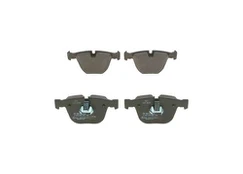 BOSCH 0 986 494 325 Brake pad set kaina