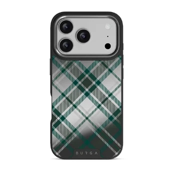 Mint Cookie - iPhone 17 Pro Case, Elite Mirror (MagSafe) / Gunmetal