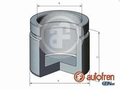 Stūmoklis, stabdžių apkaba AUTOFREN SEINSA D025296