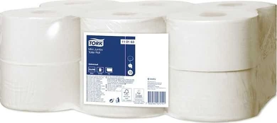 Tork Papier toaletowy Jumbo balta