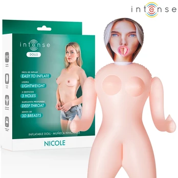 Intense Dolls Nicole Inflatable Model with Three Functional Zones 145cm