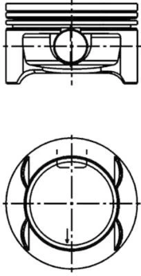 KS 40 384 600 Piston