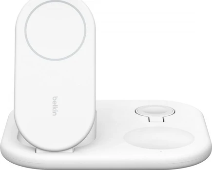 Belkin WIRELESS BOOSTCHARGE QI2/MAGNETIC 3-IN-1 CHARGING STATION