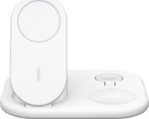 Belkin WIRELESS BOOSTCHARGE QI2/MAGNETIC 3-IN-1 CHARGING STATION kaina