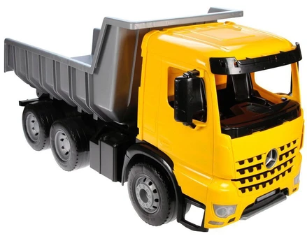 Sunkioji technika Lena Mercedes Arocs 02064, geltona