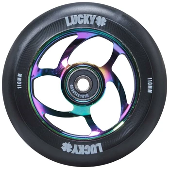 Lucky Torsion triukinio paspirtuko ratukas Neo/Black