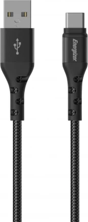Kabelis USB Energizer USB-A - USB-C 2 m Juodas (C520CKBK)