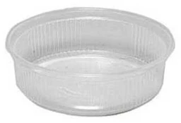 Multi Salatbæger 125 ml Ø101*31 mm Rund PP Klar,100 Stk/pk