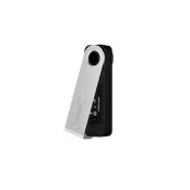 LEDGER Nano S Plus Matte Black kriptovaliutų piniginė kaina