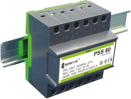BREVE transformatorius PSS 50N 230 / 12V bėgiui (16012-9905)