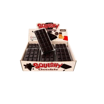 Antistresinis squishy žaislas - šokoladas / Squishy Chocolate