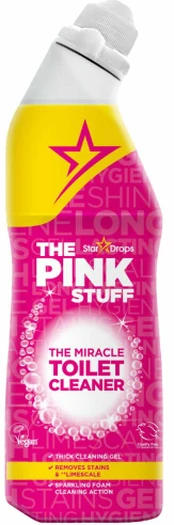 Unitazo valiklis The Pink Stuff The Miracle, 0.75 l