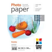 PM135050A4 | 135 g/m² | A4 | A4 | Matte Photo Paper kaina