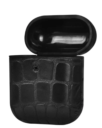 TERRATEC AirPods dėklas AirBox Stone Pattern Juodas