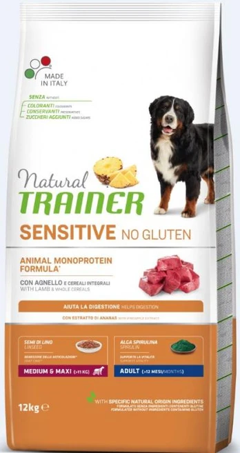 Trainer Sensitive Adult Medium/Maxi Lamb 12kg - 12 kg