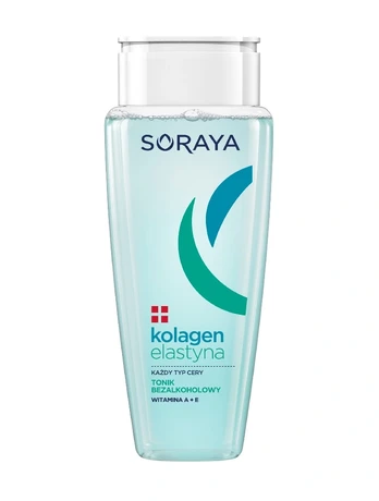 SORAYA_Collagen & Elastin tonikas be alkoholio 200ml