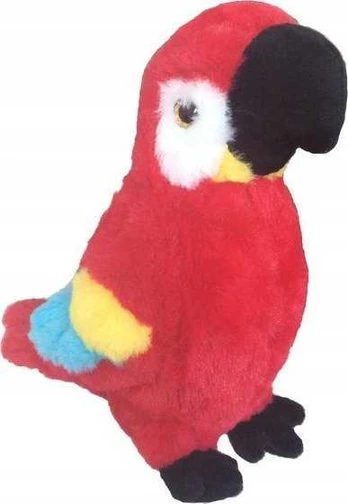 Beppe raudonoji ara papūga 20cm